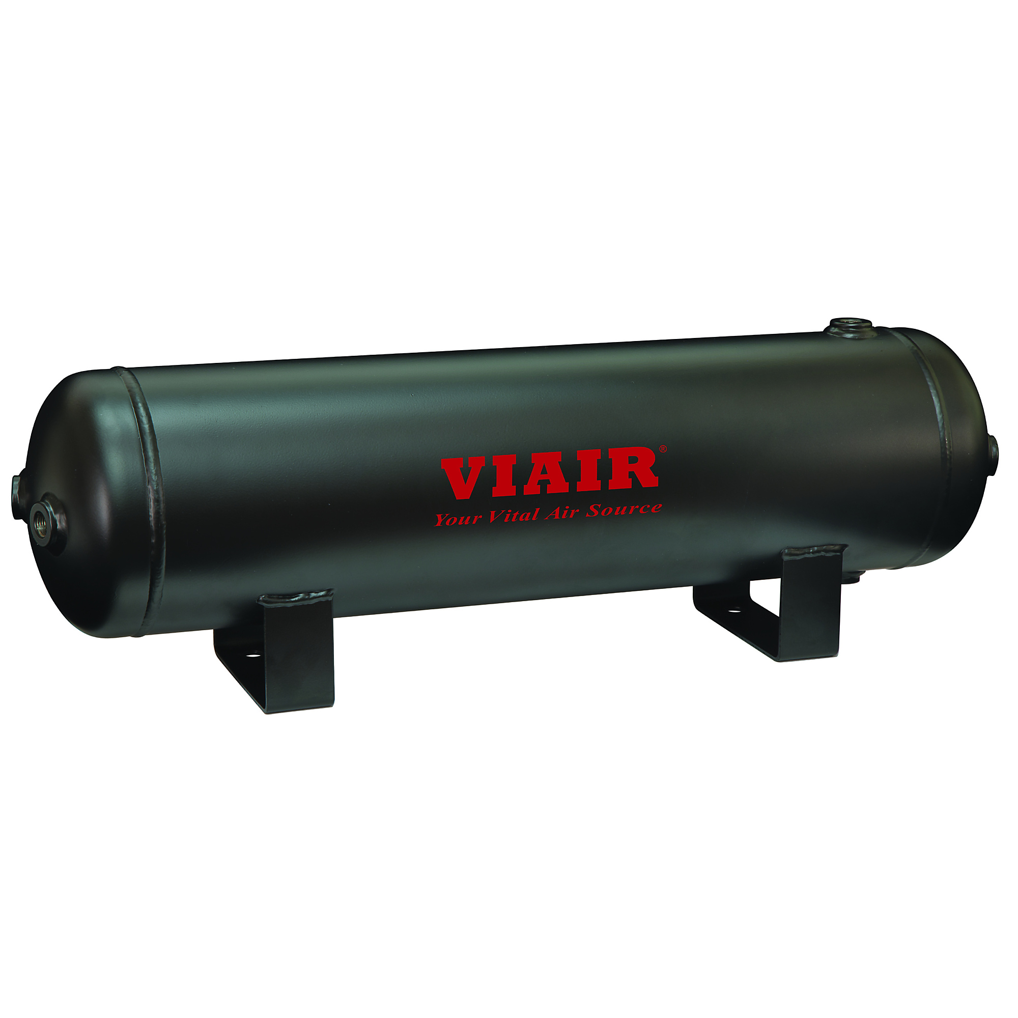 Viair Steel Air Tank - 2.5 Gal., 6 Ports, 200 PSI, Model# 91028